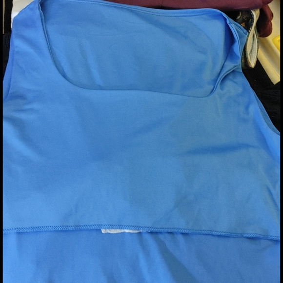 (5 for $20) Doce Mundo blue shirt size G/ L - Picture 8 of 10